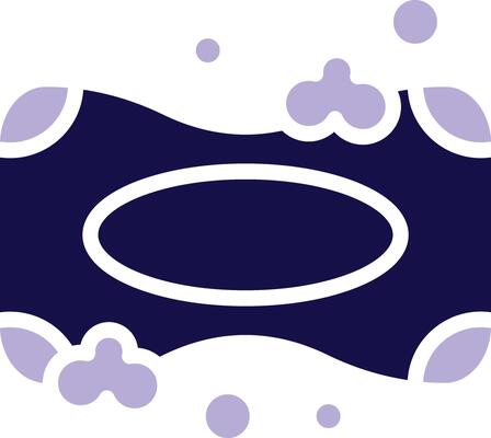 Soap Two Color Glyph Icon