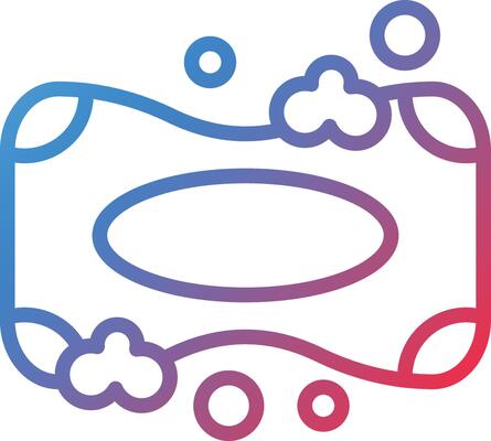 Soap Gradient Line Icon