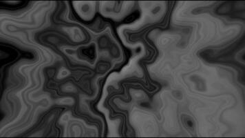 Mesmerizing abstract black fluid background animation. This artistic design radiates tranquility with its smooth, flowing aesthetic video