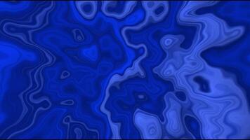 A mesmerizing abstract fluid wave design with soft, blended hues of blue color. Perfect for modern visuals, this artistic piece exudes tranquility with its seamless video