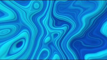 Mesmerizing abstract light blue fluid background with seamless motion. Modern visuals, this artistic design radiates tranquility with its smooth, flowing aesthetic video