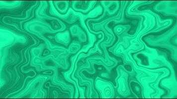 Liquid background animation. Mesmerizing abstract green. This artistic design radiates tranquility with its smooth, flowing aesthetic video