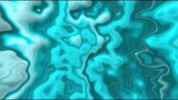 Mesmerizing abstract light blue fluid background animation. This artistic design radiates tranquility with its smooth, flowing aesthetic video