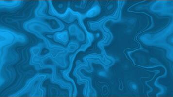 Mesmerizing abstract blue fluid background animation. With its smooth, flowing aesthetic video
