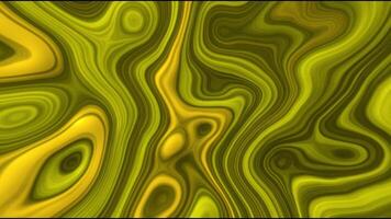 Mesmerizing abstract gold fluid background animation, radiates tranquility with its smooth, flowing aesthetic video