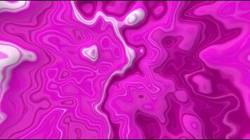 Mesmerizing abstract light pink fluid background animation. This artistic design radiates tranquility with its smooth, flowing aesthetic video