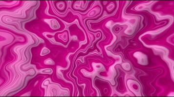 Animated background. Pink liquid motion animation. This artistic design radiates tranquility with its smooth, flowing aesthetic video