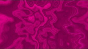 Pink background with animated fluid motion. This artistic design radiates tranquility with its smooth, flowing aesthetic video