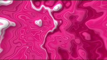Animated background with pink liquid. This artistic design radiates tranquility with its smooth, flowing aesthetic video