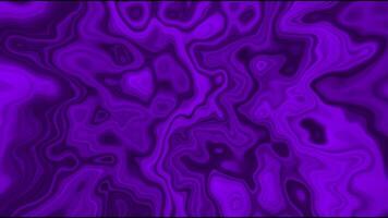 Mesmerizing abstract purple fluid background animation, radiates tranquility with its smooth, flowing aesthetic video