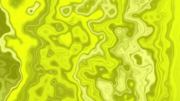 Mesmerizing abstract yellow fluid background animation, radiates tranquility with its smooth, flowing aesthetic video