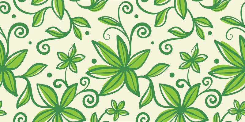 Hand drawn simple abstract flowers print. Trendy collage pattern. Fashionable template for fabric design.