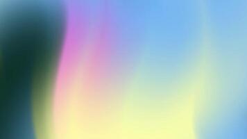 A colorful abstract background with a blurred image video