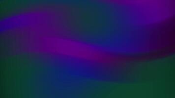 A purple and green background with a wave pattern video