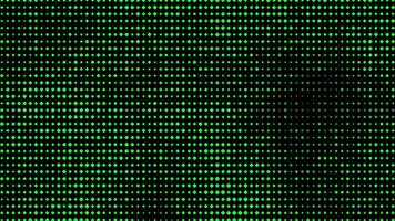 Green color half tone rhombus shapes geometrical modern loop able dark background video