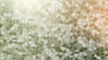 Colorful color mosaic tile pattern futuristic abstract design geometrical loop able colorful background video