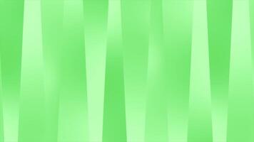 Green color gradient shiny stripes simple and elegant loop able gradient background video