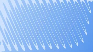Simple and classy wavy pattern 2d modern seamless loop able background video