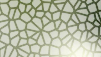olive green color mosaic tile pattern futuristic abstract design geometrical loop able colorful background video