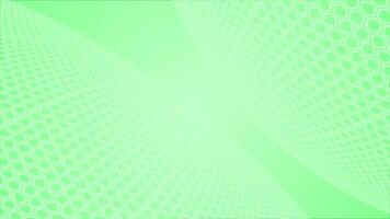 Green color hexagonal shapes tile slowly moving modern and seamless futuristic background for business purpose video
