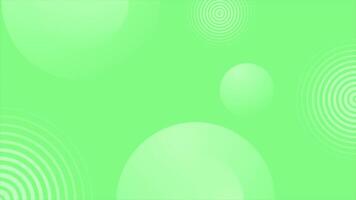 Simple and elegant multiple faded circles minimal geometrical loop able background video