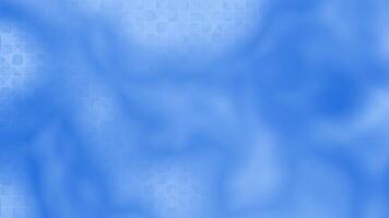 Royal blue color complex and modern geometrical pattern abstract design futuristic loop able background video
