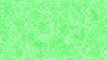 green color complex and modern geometrical pattern abstract design futuristic loop able background video