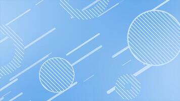 Simple and elegant abstract pattern classy geometrical design for futuristic business background for presentation video