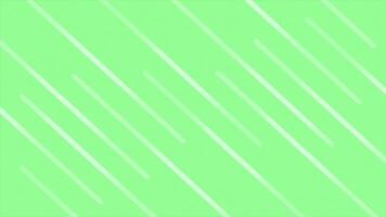 Elegant Green color glowing diagonal lines loop able motion background video