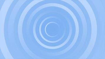 Royal blue color complex and elegant multiple circle design loop able geometrical background video