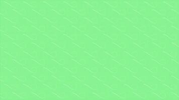 green color spinning infinity sign simple and elegant geometrical loop able background video