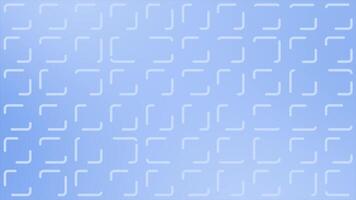 Royal blue color geometrical pattern abstract design futuristic modern background video