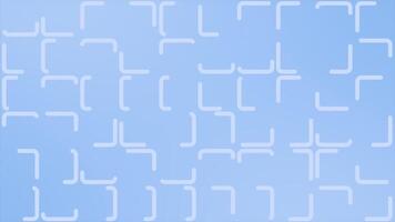 Royal blue color geometrical pattern abstract design futuristic modern background video