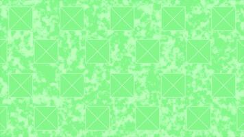 Green color complex pattern abstract design noisy loop able Background video