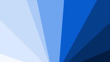 Royal blue color multiple gradient semi circle shape geometrical gradient palette background video