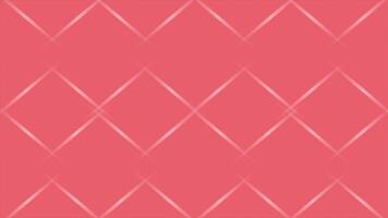 red color glowing luxury lines forming diamond shape modern design geometrical background video