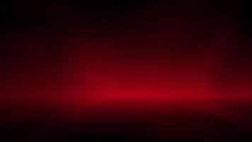 Red and black color simple and classy 3D space modern design loop able gradient background video