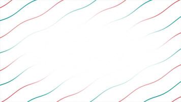 colorful diagonal wavy lines with blank space modern design loop able geometrical background for business purpose video