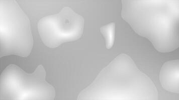 White and Black color wiggling gradient abstract pattern modern design gradient background video