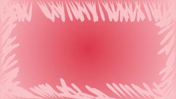 Red color slowly moving flower petals with blank space modern design background video