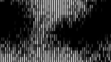 White color rectangular shapes complex design abstract pattern black geometrical background video