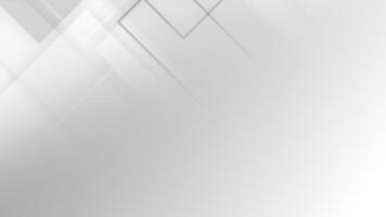 White color slowly diagonal moving rectangular shapes futuristic geometrical background video