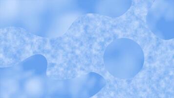 Royal blue color rough textured complex design abstract pattern noisy background video
