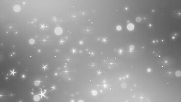 white and black color shiny glowing multiple elements slowly moving upward direction modern design glitter geometrical background video
