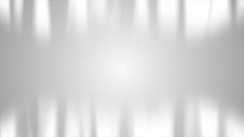 White and Black color gradient pattern with blank space modern design geometrical background for business purpose video