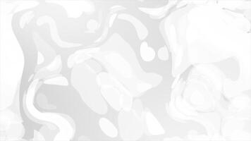 White and Black color moving gradient abstract pattern modern design gradient background video