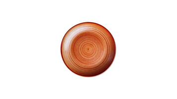 Rustic and Warm Circular Serving Plate- Perfect for Casual Dining video
