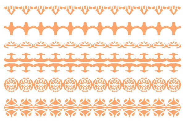 Decorative Ornamental Patterns Illustration