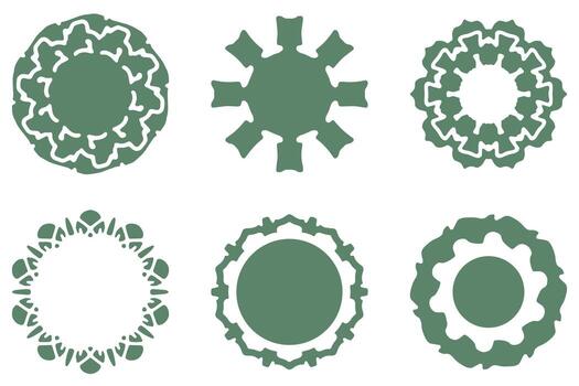 Collection of Ornament Pattern Graphics vector