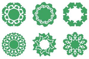 Collection of Ornament Pattern Graphics vector